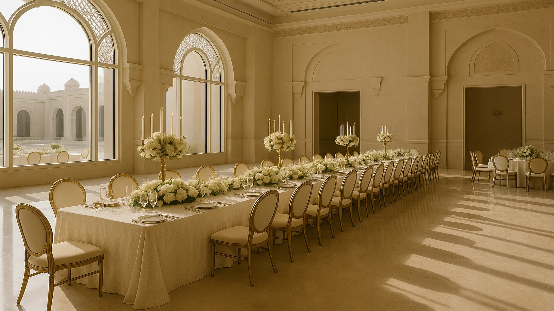 Gray Events Planner Qatar