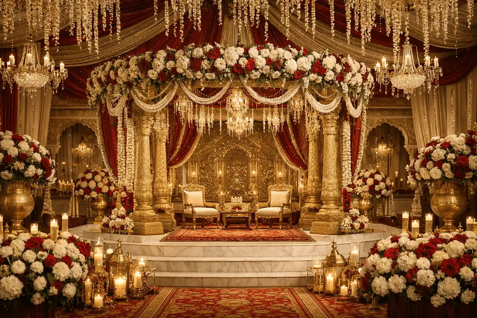 Exquisite Indoor Ceremony